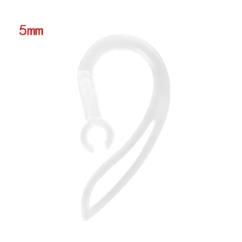 R91A Trajne 5 mm Bluetooth-združljive Slušalke Pregleden Uho Kljuke za Slušalke