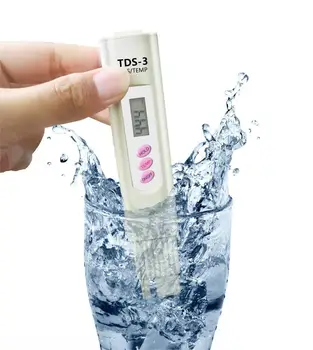 Prenosni Digitalni Merilnik TDS Tester Pero Kakovosti Vode za Analizo instrument Meter za Pitno vodo