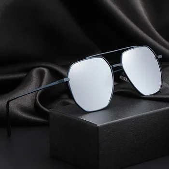 Moške Polarizirana sončna Očala Poligonske Dvojnim Snopom, sončna Očala Prostem Vožnje Očala/ribolov/street Photography Očala Moški