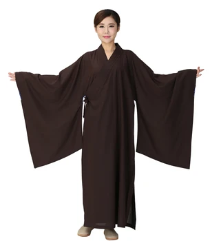 Tradicionalna Kitajska Shaolin Budistični Menih Obleke Obleke Kitajski Kung Fu Obleke Uniforme Unisex Budistični Menih Oblačilih Oblačila