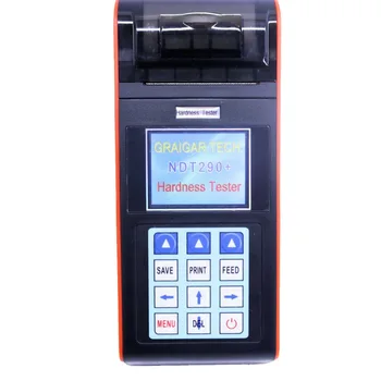 NDT290+ Prenosni Trdoto Tester s Tiskalnik, Digitalni Merilnik Trdote Merilno Območje 170~960HLD
