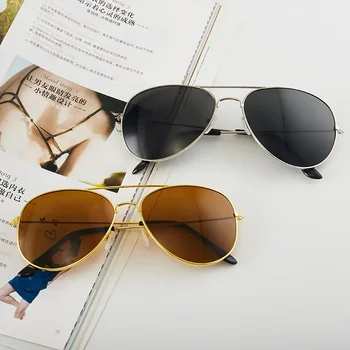 Celoten Okvir Ribolov sončna Očala za Moške, Ženske, Multi-color Očala Anti-modra Svetloba Kovinska Sončna Očala Krpo in Zadeva