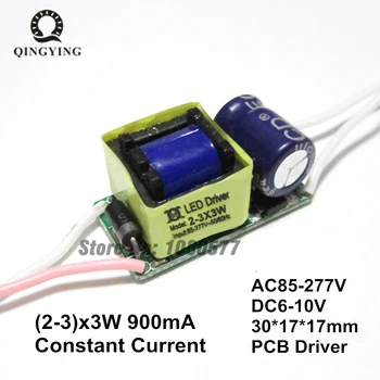AC85-277V LED Driver 2-3x3w 3-6x3w 6-12x3w 10-20x3w 900mA 950mA Stalno Trenutne Svetlobne Transformatorji Lučka za Napajanje