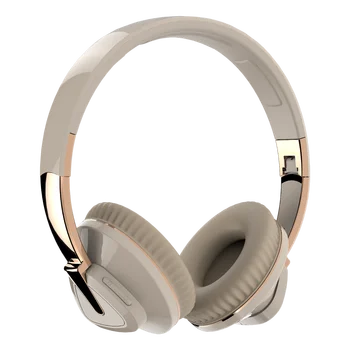 Zložljivi Bluetooth Brezžične Slušalke šumov Nad-Ear Slušalke Stereo Športni Zložljiv Subwoofer Gaming Čepkov z Mic