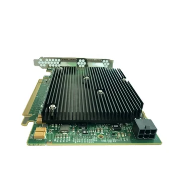 Original PCIE 16 Vrata SFF8644 HBA kartico SAS krmilnik LSI 9302-16e LSI SAS3008