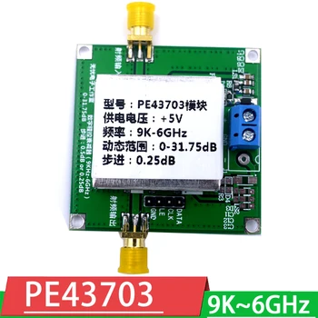 PE43703 RF Digitalni Attenuator Modul 9K, da 6GHz 0.25 dB korak K 31.75 dB ZA Ham Radio ojačevalnik