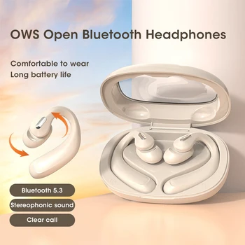 2023 novih TOKOV Bluetooth 5.3 Brezžični Čepkov izjemno dolgo življenjsko dobo baterije Slušalke Šport Nepremočljiva Hi-fi Stereo Slušalke Za xiaomi