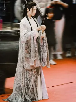 Changyue Luo Yunxi Dantai Žerjavico Ming Istem slogu Starih Oblačil, ki Niso Han Kostum, Film in TV Viteštvo Kostum studijskega