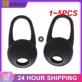 1~5PCS Silikona V-Uho Slušalke zajema Slušalka Bud Nasveti Slušalke Čepkov eartips Slušalka za Uho blazine, blazine za slušalke