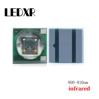 10pcs High-power 3535 keramični LED-XPE lučka kroglice, 800-810nm valovna dolžina 3W infrardeči laser fotoaparat visual objektiv