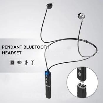 Brezžične Slušalke Bluetooth Neckband Magnetni Slušalke Šport Teče Čepkov Nepremočljiva Bluetooth 5.3 Slušalke Z Mikrofonom