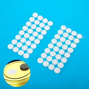 Sintetični Filter Papir, Nalepke 20 mm filtrsko Gob, ki se Uporablja Po Široka Usta Jar Pokrov za Gojenje Gob