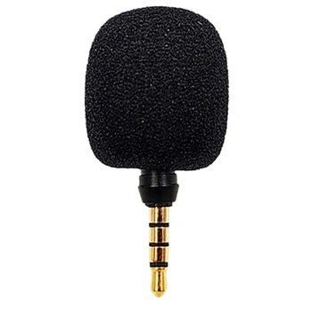 Mini Kondenzatorskega Mikrofona, Lavalier Mikrofon Slušalke Zvočnik Mikrofon