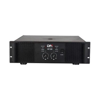 DN tovarne bass sub 3U Razred H 1350w 1400w 2-kanalni audio celoten obseg mt1201 Ojačevalnik za fazo