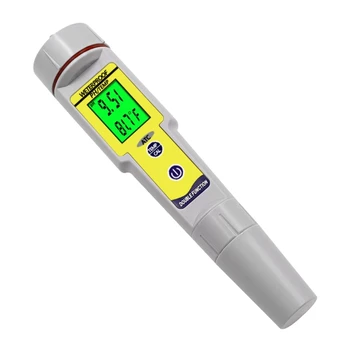 Kompakten in Zanesljiv Merilnik pH Hrane pH Tester Ph Meter Auto Temperatura Osvetlitve Pero Tester primerni za Domače Omake R7UA