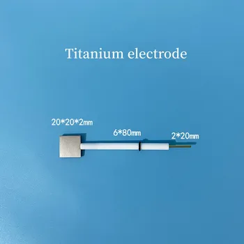 Visoke čistosti titanovega stanja elektroda/pločevine elektroda/eksperimentalne raziskave titanovih elektrod/