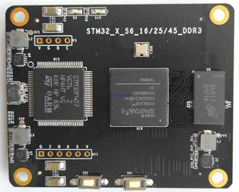 STM32+FPGA+DDR3 Core Odbor STM32F407 XC6SLX16 XC6SLX25 XC6SLX45