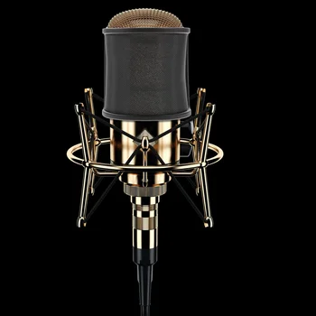 Univerzalni Mikrofon Pop Filter Studio Snemanje Filter, Nastavljiv Mikrofon Pop Ščit Mikrofon Veter Kritje Za Dodatno Opremo