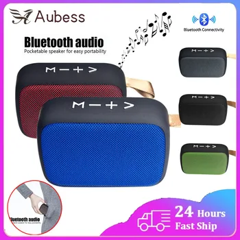 Bluetooth Zvočnik Prenosni Mini Brezžična Soundbar Zunanja Notranja Zvočnika Podpira TF Kartice FM Radio Šport Fitnes Predvajalnik Glasbe