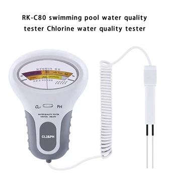 Kakovost vode Detektor Prenosni Analizator Spremlja Pitne Vode, Čiste Vode, Klor, PH Vrednost Tester