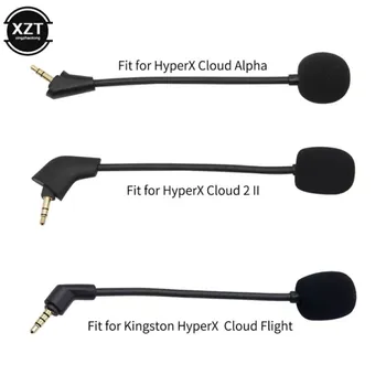 3,5 mm Slušalke, Mikrofon Zamenjava za Kingston HyperX Oblak Alfa 2 X II Core Pro Silver Cloudx Gaming Slušalke Slušalke