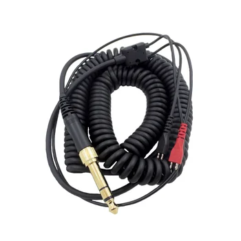 Slušalke Kabel za Sennheiser HD25 HD560 HD540 HD430 HD250 Slušalke Napajalnik, Zamenjava Pomlad Tuljavo Slušalke