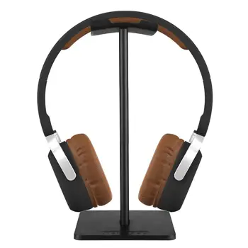 Slušalke Stojala za Slušalke Držalo iz Aluminija S Podporo Bar Prilagodljiv Vzglavnik ABS Trdno Podlago za Vse Slušalke Shure Nanizanke