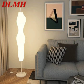 DLMH Nordijska Talna Svetilka Minimalism Sodobna Družina Iiving Soba, Spalnica Ustvarjalnost LED Dekorativna Stoječe Luči
