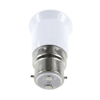 Za Bela E27 LED Žarnica Socket Adapter Pretvornik Sijalka Držalo Za Domači Studio, Fotografsko Ognjevarne Razsvetljavo Deli