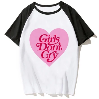 Dekleta Dont Cry t-majice ženske anime graphic t-majice ženska oblačila harajuku