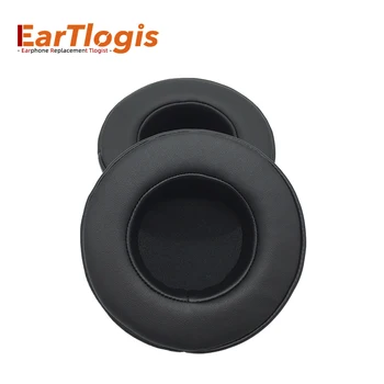 EarTlogis Nadomestne Ušesne Blazinice za Audio-Technica ATH-A500 ATH-A500X ATH-A700 sestavni Deli Slušalke Earmuff Kritje Blazine Skodelice blazino