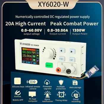 XY6008 XY6020 DC Urejeno Napajanje 60V Vzdrževanje Korak navzdol Modul TTL/WIFI Povezana LCD Stabilizacija Buck Conver Modul 0