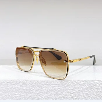 Original Stilsko Polarizirana UV400 Vožnje Anti-Glare Moških Očala Moda Vrh Kakovosti MACH ŠEST Žensk Unisex sončna Očala DITA
