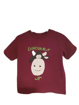 Novo Dinosaur Jr Krava Malčka Sz 2T T-Shirt J Mascis Alt Indie Rock Vijolično Bombaž dolgimi rokavi