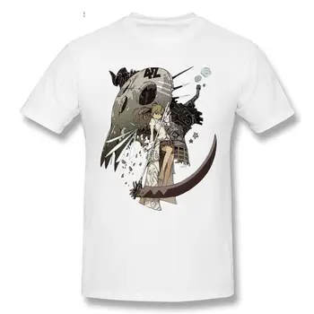 Moda Graphic T-shirt Risank Anime Dušo Jedec majica Classic Kratek Rokav Casual Moški O-vratu 100% Bombaž Tshirts Tee Vrhovi