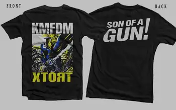 Novo Dtg/dtf Natisnjeni T-shirt KMFDM Xtort Velikost