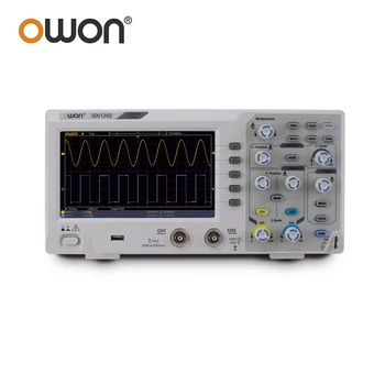 OWON SDS1202 razširljiv odprtokoden 2CH 200MHz pasovne širine, 1GS/s USB 7 Palčni LCD-2 Kanali Vezja Valovno Diagnozo Orodje 0