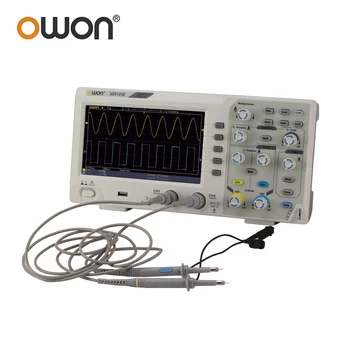 OWON SDS1202 razširljiv odprtokoden 2CH 200MHz pasovne širine, 1GS/s USB 7 Palčni LCD-2 Kanali Vezja Valovno Diagnozo Orodje 1