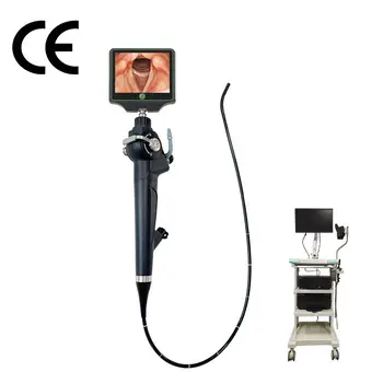 Ponovno 2,8 mm Država Podpira Laryngoscope Nastavite Operacijski Prilagodljiv Video Intubacijo Laryngoscope Z Delovno Postajo 2