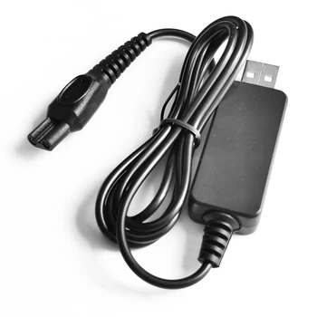 2X USB Polnjenje prek kabla USB Priključite Kabel HQ8505 Napajalni Kabel Polnilnika, Električni Adapter Za Brivnike 7120 7140 7160 7165 7141 7240 2