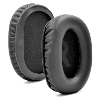 Zamenjava Earpads Blazine za Logitech G Pro X Slušalke Slušalke Usnje Earmuff Uho Kritje Earcups(Modra PU) 2