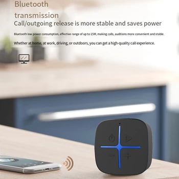 Kopalnica Nepremočljiva Bluetooth Zvočnik Dustproof In Shockproof 5.0 Mini Sesalni Subwoofer Trajne Enostavno Namestite 2