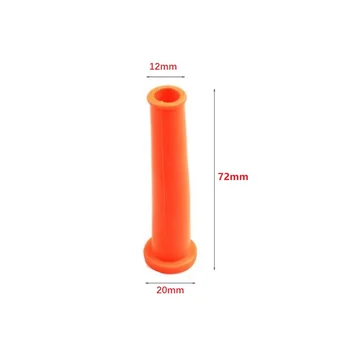 Pokrov Žice Zaščitnik dodatna Oprema Kabel Za 10 mm Za Električna ročna Orodja in Pripomočki Oranžna Zmanjšati Zamenjave Delov 2