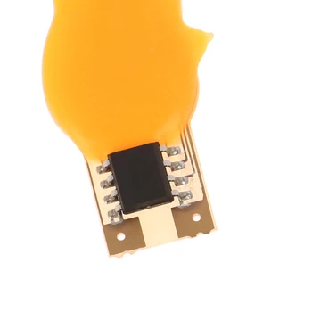 3V LED Žarnice Cob Flash Plamen Sveče Modeliranje Žarilno 1900-2200K Diode Svetlobe Dekoracija Žarnice Diy Retro Sveča, Luč 2