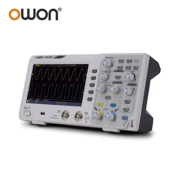 OWON SDS1202 razširljiv odprtokoden 2CH 200MHz pasovne širine, 1GS/s USB 7 Palčni LCD-2 Kanali Vezja Valovno Diagnozo Orodje 2