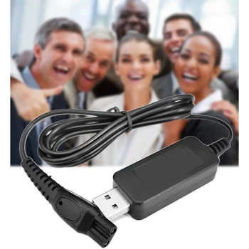 2X USB Polnjenje prek kabla USB Priključite Kabel HQ8505 Napajalni Kabel Polnilnika, Električni Adapter Za Brivnike 7120 7140 7160 7165 7141 7240 3
