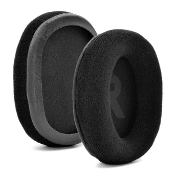 Zamenjava Earpads Blazine za Logitech G Pro X Slušalke Slušalke Usnje Earmuff Uho Kritje Earcups(Modra PU) 3