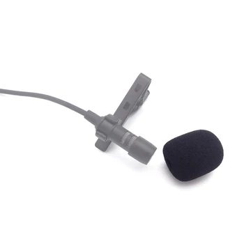 10PCS Mikrofon vetrobranskega stekla Goba Kritje za Slušalke Priključek za Mikrofon Pene Pokrov Zaščitni pokrov Zamenjava vetrobranskega stekla 3