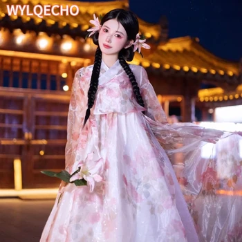 Novi korejski Yanji Hanbok korejski Princesa Polno Kostum Sodišče Obleko Fazi Plesna Predstava Kostumi za Ženske korejski Obleki 4
