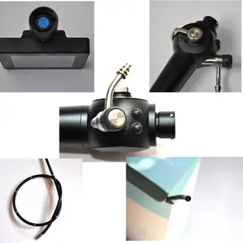 Ponovno 2,8 mm Država Podpira Laryngoscope Nastavite Operacijski Prilagodljiv Video Intubacijo Laryngoscope Z Delovno Postajo 5